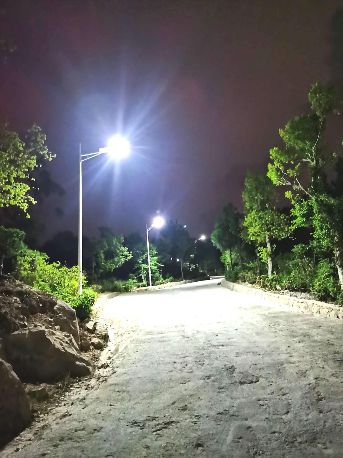 批發供應微光路燈廠家