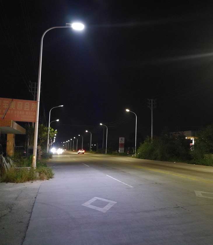 福建0危險(xiǎn)光能路燈替換市電路燈