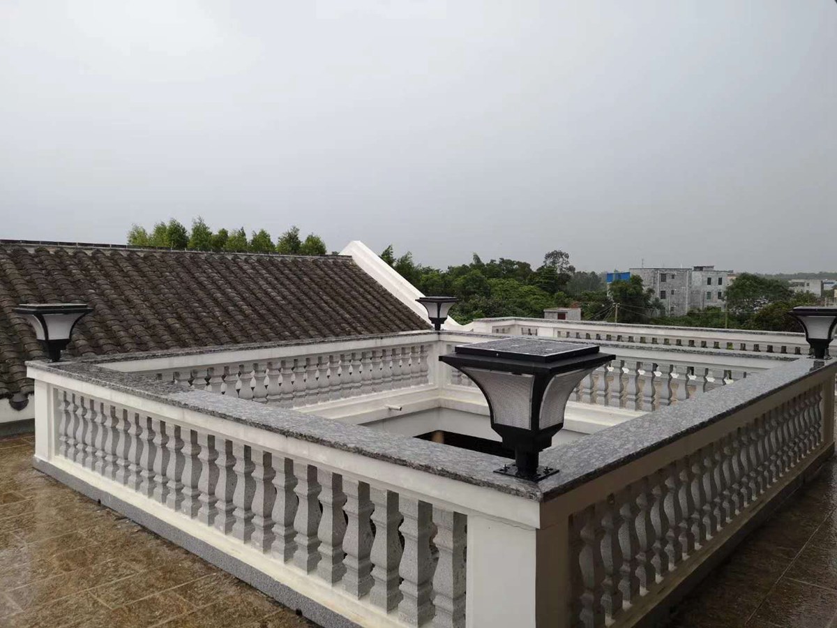 旅游景點(diǎn)光能景觀燈
